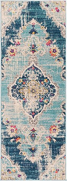 Livabliss Teppich »ADEN«, rechteckig, 10 mm Höhe, Vintage Orientteppich, Ku günstig online kaufen