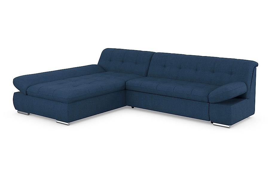 DOMO collection Ecksofa »Mona L-Form«, wahlweise mit Bettfunktion günstig online kaufen
