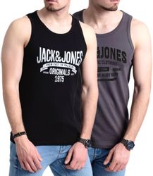 Jack & Jones Tanktop Bedrucktes Shirt günstig online kaufen