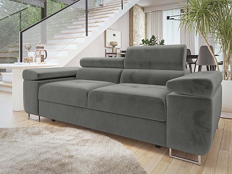 MIRJAN24 Sofa Torezio 2, Einstellbare Kopfstützen, günstig online kaufen