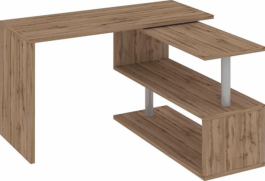 Home affaire Schreibtisch "Volta, Made in Italy" multifunktional - als Comp günstig online kaufen