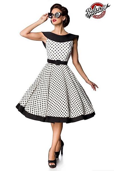 BELSIRA Trachtenkleid Belsira - Premium Vintage Swing-Kleid - (2XL,3XL,4XL, günstig online kaufen