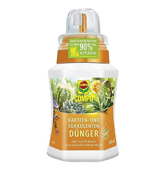 Compo Pflanzendünger COMPO Kakteendünger 250ml günstig online kaufen