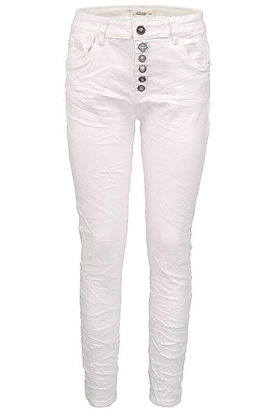 Jewelly Regular-fit-Jeans Stretch Jeans Five-Pocket im günstig online kaufen