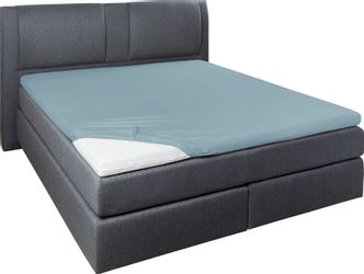 Primera Spannbettlaken "Elasthan-Feinjersey Topper" Aus 95% gekämmter Baumw günstig online kaufen