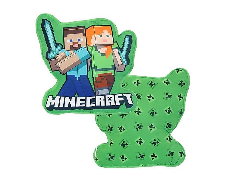 Minecraft Dekokissen 40 cm – Bequemes Kissen für das Kinderzimmer günstig online kaufen