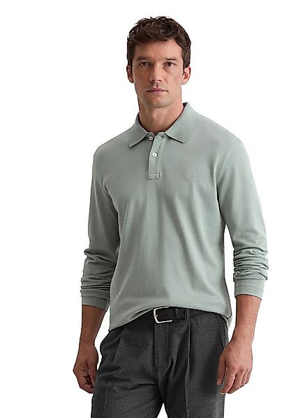 Marc O'Polo Langarm-Poloshirt günstig online kaufen