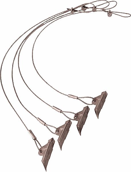 ShelterLogic Bodenanker 4 Erdanker, Länge: 107 cm günstig online kaufen