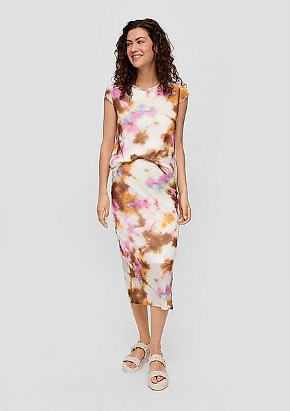 s.Oliver Midirock Rock Mesh-Rock im Slim Fit mit Elastikbund günstig online kaufen