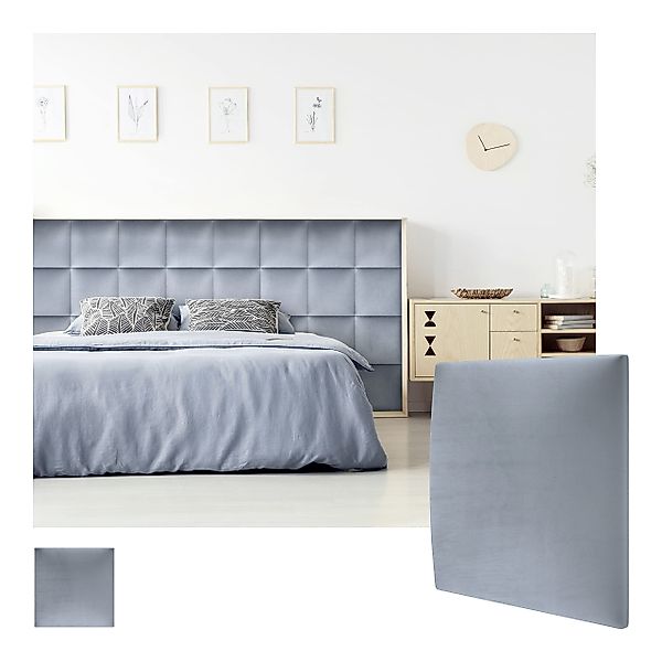 mollis Kopfteil Wandpaneel Quadratisch Wandpolster Wandkissen Bettkopf Akus günstig online kaufen