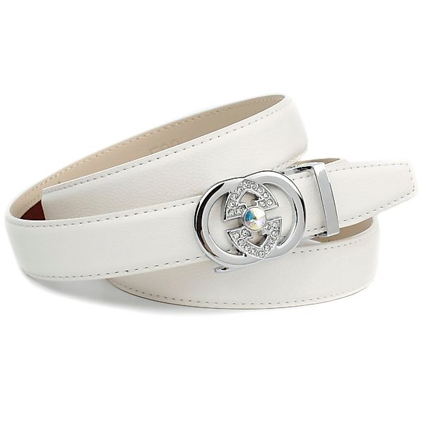 Anthoni Crown Ledergürtel Eleganter Klassiker in günstig online kaufen