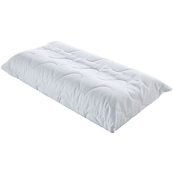 Erwin Müller Kopfkissen Nackenstützkissen, Füllung: Farbe, Luxus-Komfortsch günstig online kaufen