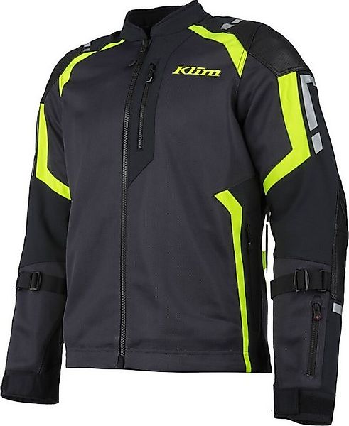 KLIM Motorradjacke Induction Pro 2025 Perforierte Motorrad Mesh Leder-/Text günstig online kaufen