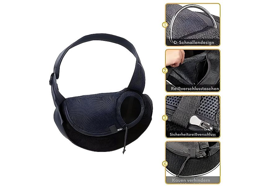 HS.SUPPLY Tragetasche Haustierrucksack, Haustiertasche, Hunde Tasche, Katze günstig online kaufen