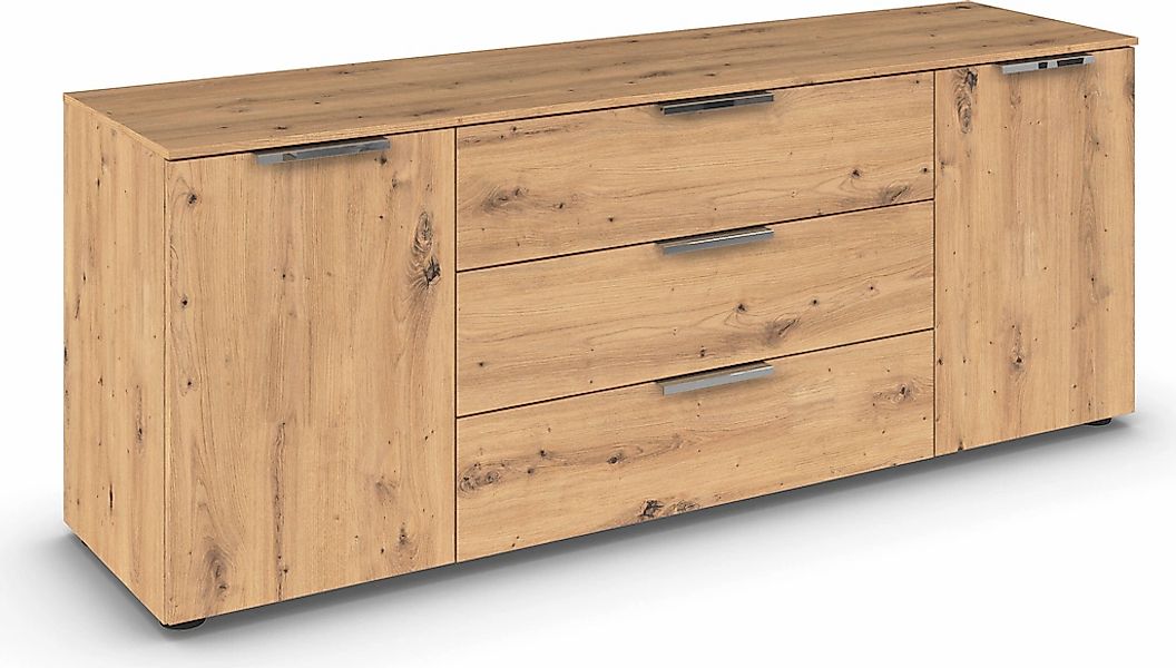 rauch Schubkastenkommode "Kommode Türkommode Sideboard Kombikommode FLIPP", günstig online kaufen