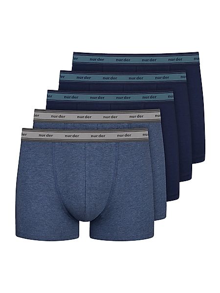 Nur Der Boxer Organic Cotton (5-St) günstig online kaufen