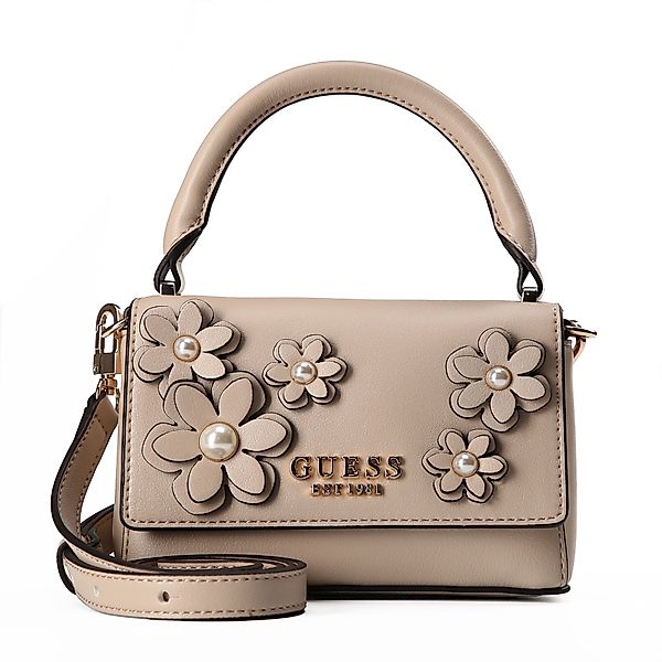 Guess Henkeltasche Zaria, Polyurethan günstig online kaufen