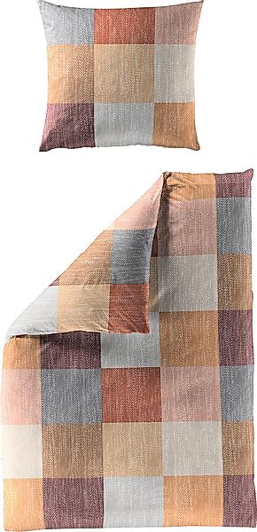 BIERBAUM Bettwäsche Bettwäsche, Renforcé, 2 teilig, günstig online kaufen