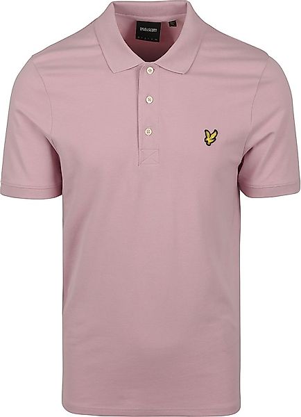 Lyle and Scott Poloshirt Hellrosa - Größe S günstig online kaufen