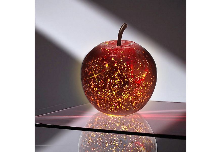 Spetebo LED Dekoobjekt, Ein-/Ausschalter, Timer, LED fest verbaut, warm wei günstig online kaufen