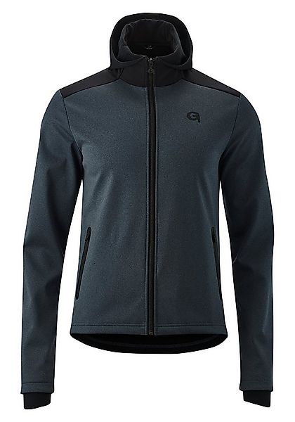 Gonso Radtrikot Travo Herren Softshell-Hoodie, Windjacke winddicht und atmu günstig online kaufen