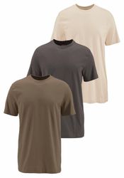 Man's World T-Shirt neue Farben! (3er-Pack) günstig online kaufen