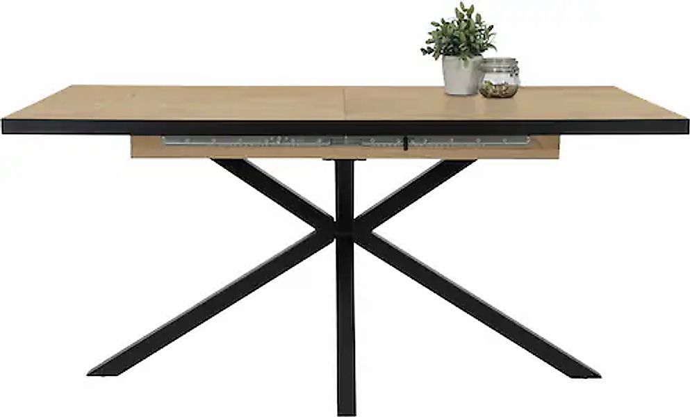 HELA Esstisch, ausziehbar 160-200 cm günstig online kaufen
