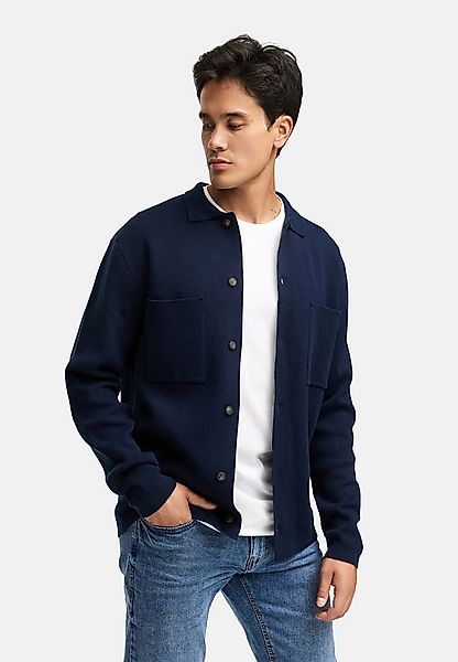 Indicode Strickjacke Herren INBellino Cardigan Herrenstrickjacke Moderne St günstig online kaufen