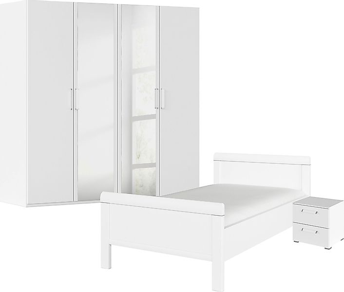 rauch Schlafzimmer-Set "Komplettschlafzimmer Schlafzimmer EVELYN" Set, 3 St günstig online kaufen