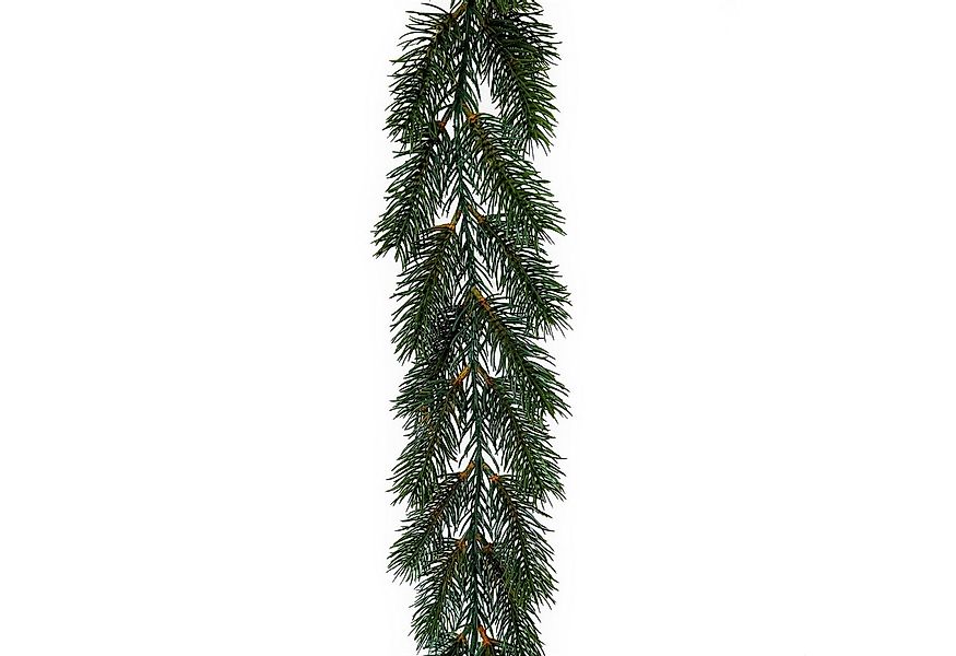 Kunstgirlande Künstliche TANNENGIRLANDE ca. 150-160 cm. Mit ca. 60 Tannen-T günstig online kaufen