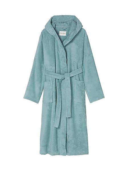 Marc O'Polo Home Damenbademantel Timeless Women, Langform, Baumwolle, Kapuz günstig online kaufen