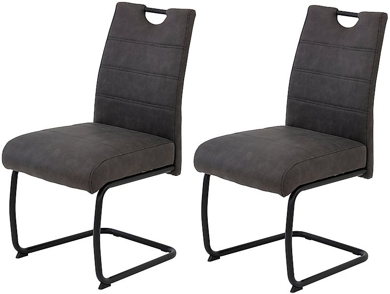 HELA Freischwinger FLORA Freischwinger mit Griff, 140kg belastbar (Set, 2 S günstig online kaufen