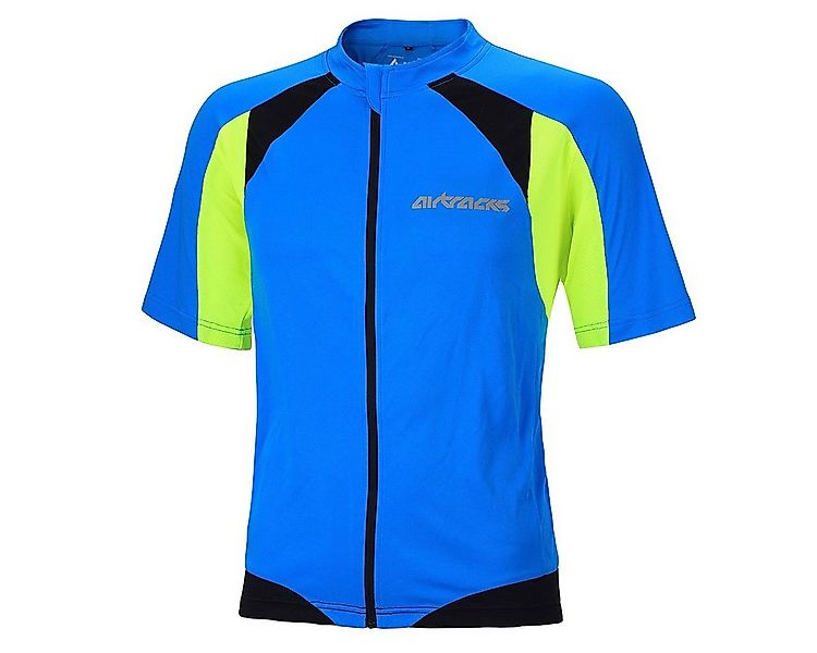 Airtracks Radtrikot Herren Fahrradtrikot Kurzarm Pro T (atmungsaktives Radt günstig online kaufen
