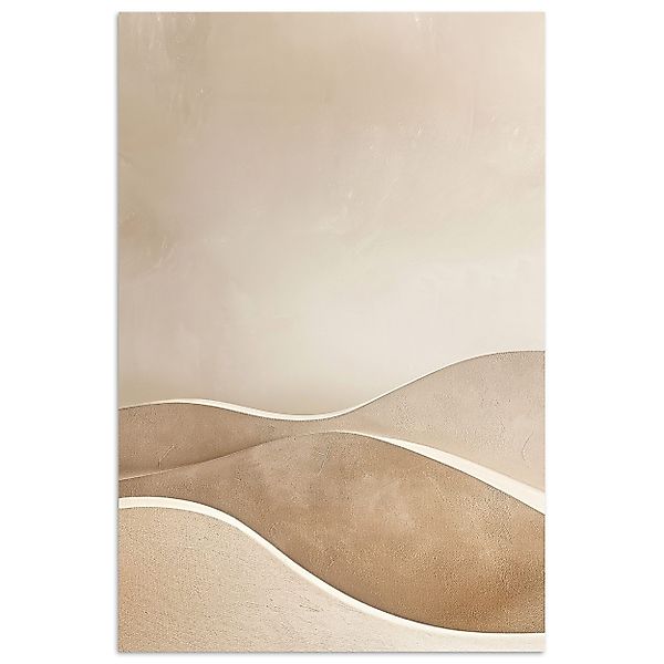 MuchoWow Poster Beige - Natur - günstig online kaufen