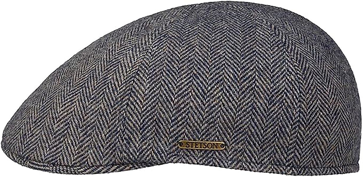 Stetson Flat Cap Texas Woolrich mit günstig online kaufen