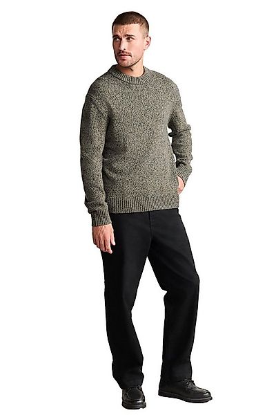Next Rundhalspullover Regular Fit Signature Lambswool-Rundhalspullover (1-t günstig online kaufen