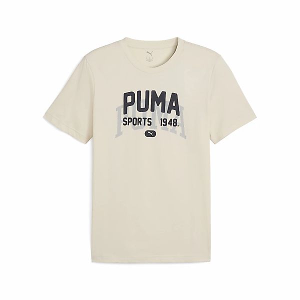 PUMA T-Shirt "Graphic Varsity T-Shirt Herren" günstig online kaufen