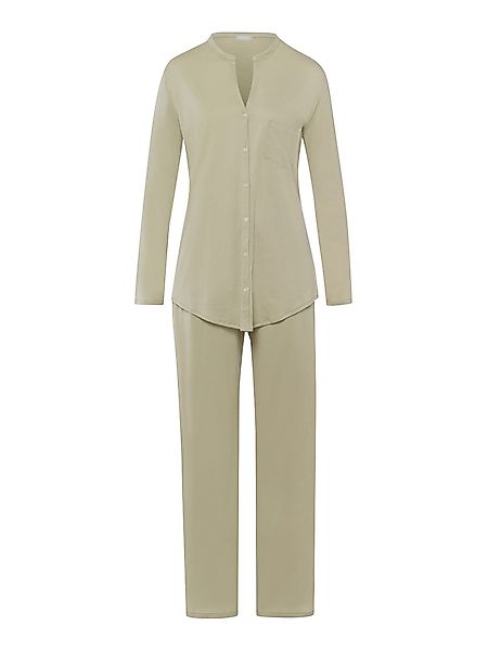 Hanro Pyjama Cotton Deluxe, Langarm (2 günstig online kaufen
