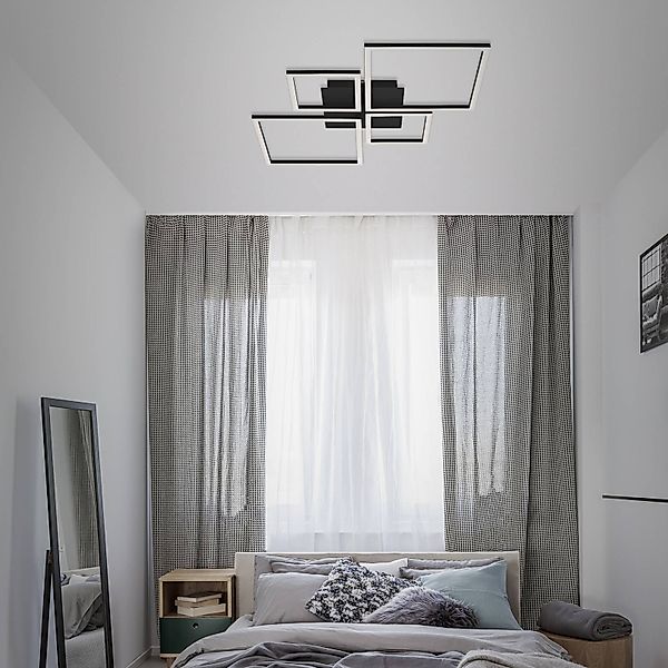 Briloner Leuchten Deckenleuchte LED Deckenlampe Extra-Warmweiß günstig online kaufen