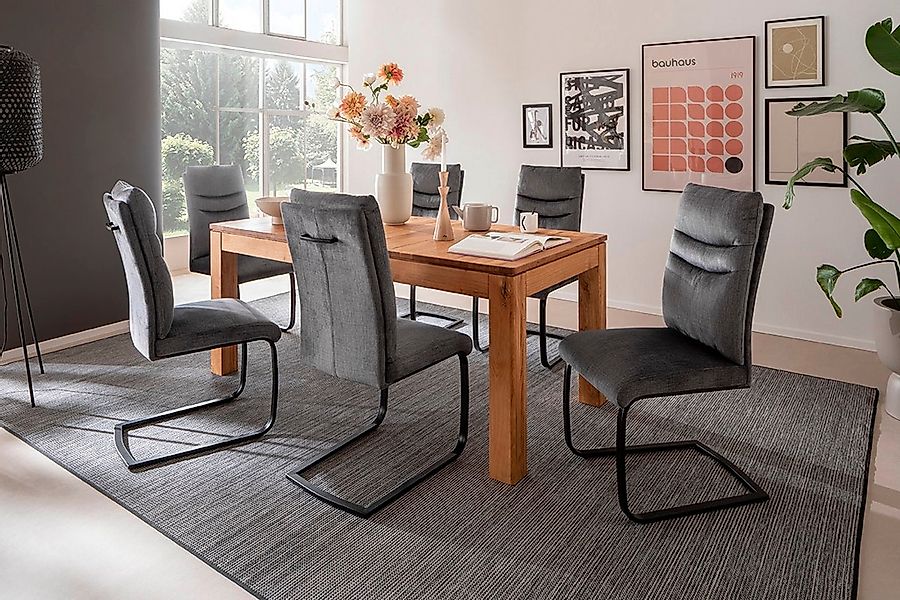 MCA furniture Esstisch »ETNA 4-Fuß Tisch«, (Einzelstück), Massivholz,durchg günstig online kaufen