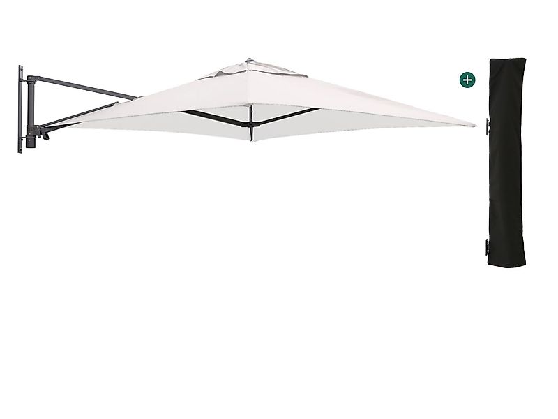 Shadowline Wandsonnenschirm 200x200 cm günstig online kaufen