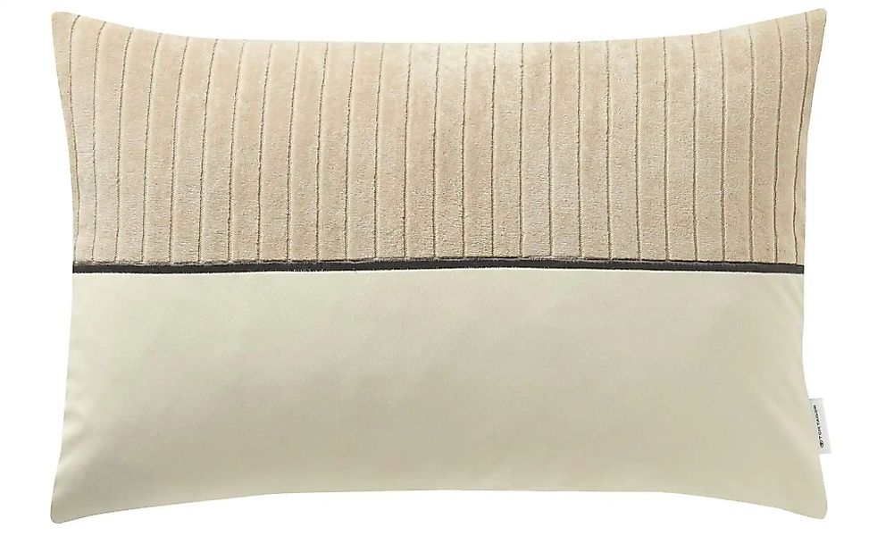 Tom Tailor Kissenhülle   ¦ beige ¦ Maße (cm): B: 58 H: 0,5 Dekokissen & Dec günstig online kaufen