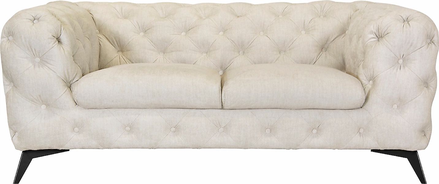 Leonique Chesterfield-Sofa "Glynis", aufwändige Knopfheftung, moderne Chest günstig online kaufen