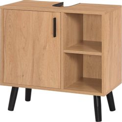 EUGAD Waschbeckenunterschrank (1-St) mit 2 offenen günstig online kaufen