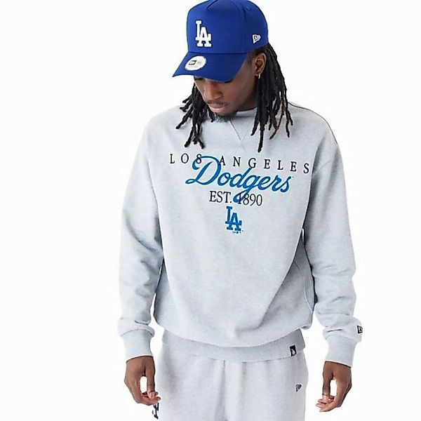 New Era Sweatshirt Los Angeles Dodgers MLB Lifestyle Sweatshirt Baumwolle günstig online kaufen