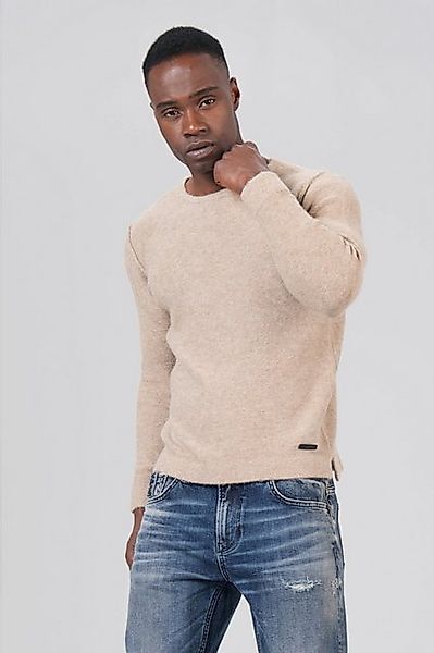 Miracle of Denim Rundhalspullover Men Pullover günstig online kaufen