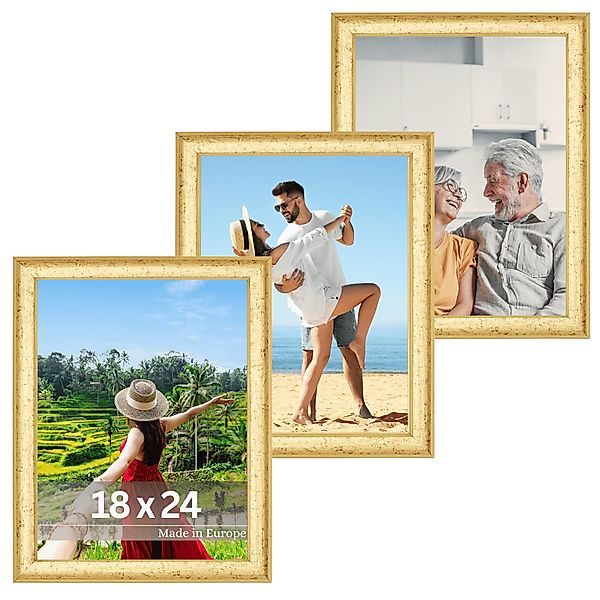 Victor (Zenith) Bilderrahmen Monet, Bilderrahmen Gold günstig online kaufen