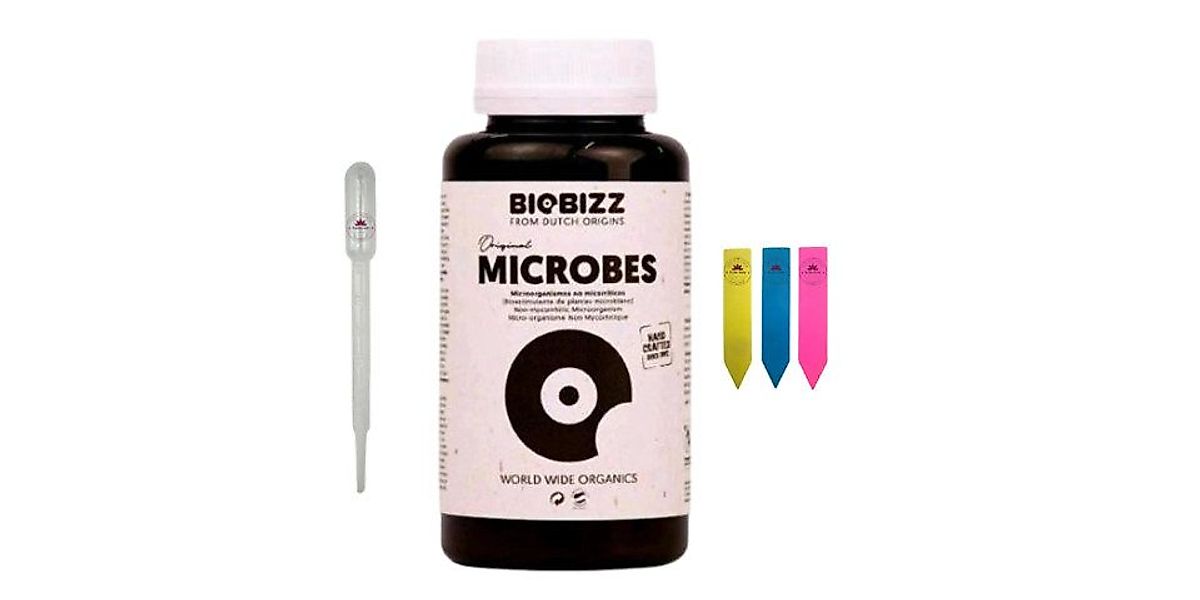 Biobizz Pflanzendünger Microbes – 150 g günstig online kaufen