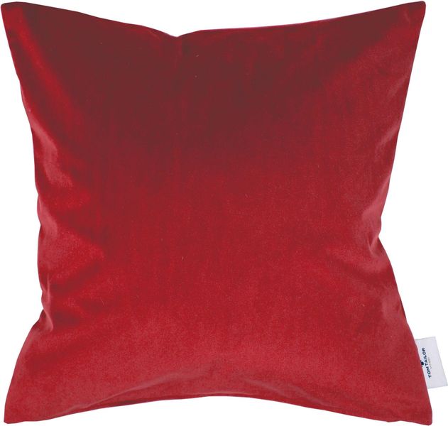 TOM TAILOR HOME Dekokissen "French Velvet" aus weichem Micro-Velvet, Kissen günstig online kaufen