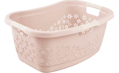 keeeper Wäschekorb "lasse, ergonomisch, mit Softgriffen, 65 x 45 x 28 cm, 5 günstig online kaufen